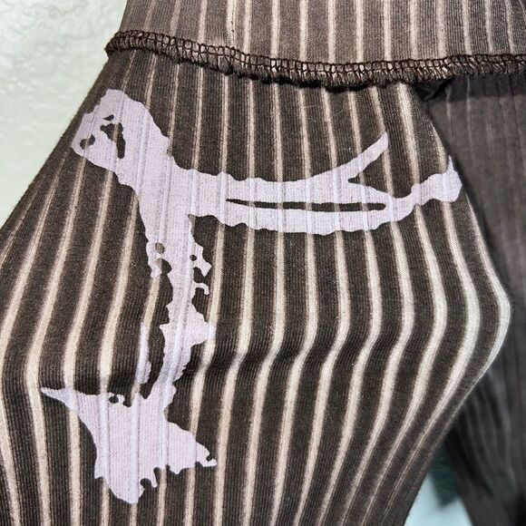 Urban Outfitters Y2K Ribbed Off The Shoulder Top - Picture 9 of 11